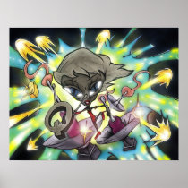 Q is for quasar print