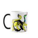Q is for Questing Beast mugs by leecetheartist Q is for Questing Beast mugs