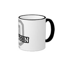 Q is for Quinton Coffee Mugs
