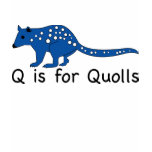 Q is for Quolls T-Shirt
