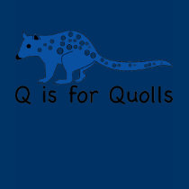 Q is for Quolls T-Shirt