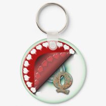 Q keychains