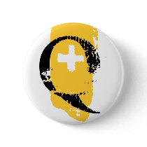 Q monogram buttons