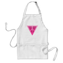 Q-Peace Triangle Apron