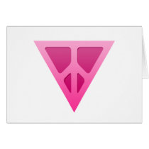 Q-Peace Triangle Card