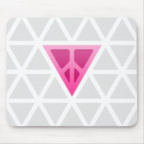 Q-Peace Triangle Mousepad mousepads