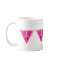 Q-Peace Triangle Mug