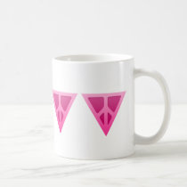 Q-Peace Triangle Mug mugs