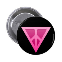 Q-Peace Triangle Round Button buttons