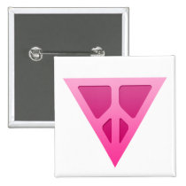 Q-Peace Triangle Square Button buttons