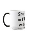 Q Tip Mug by crazycoolwordy Q Tip Mug