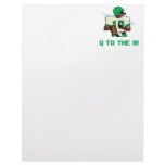 Q To The B Personalized Letterhead