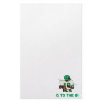 Q To The B Personalized Stationery