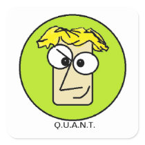 Q.U.A.N.T. Geek Sticker