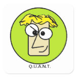 Q.U.A.N.T. Geek Sticker