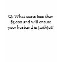 Q: What costs less than $5,000 and will ensure ... t-shirts by domnation Q: What costs less than $5,000 and will ensure ... t-shirts