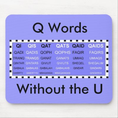 Q Words