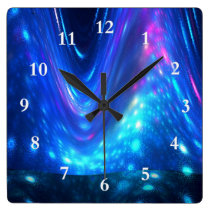 Qaanaaq Square Wallclocks