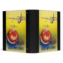 Qantas Empire Airways Binders