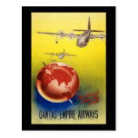 Qantas Empire Airways Postcards