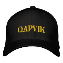 QAPVIK, Wolverine embroidered hats by kotzradio QAPVIK, Wolverine embroidered hats