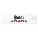 Qatar bumper stickers by repofcountries Qatar bumper stickers