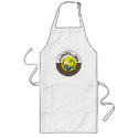 Qatar Coat of Arms Apron