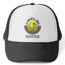 Qatar Coat of Arms Hats