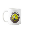 Qatar Coat of Arms Mug