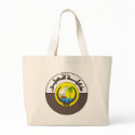 Qatar Coat of Arms Tote Bag