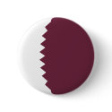 Qatar Fisheye Flag Button