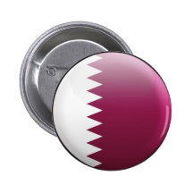 Qatar Flag Buttons