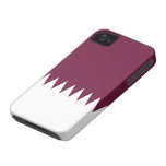 Qatar Flag iPhone 4 Case
