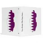Qatar Flag Map full size binders