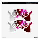 Qatar Flag; Metal-look PS3 Controller Skin