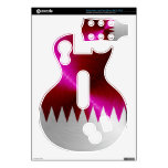 Qatar Flag; Metal-look Skin For Guitar Hero