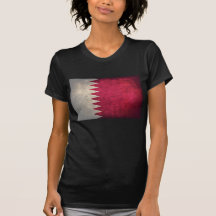 Qatar Flag Shirt
