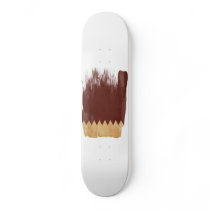 Qatar Flag Custom Skate Board