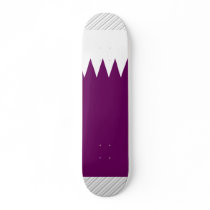 Qatar Flag skateboards