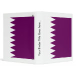Qatar High quality Flag binders