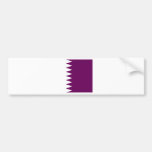Qatar High quality Flag Bumper Stickers