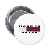 Qatar Made In Designs Button