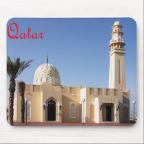 Qatar Mosque mousepads