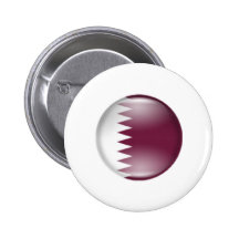 Qatar Pinback Button
