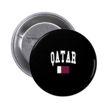 QATAR PINBACK BUTTON