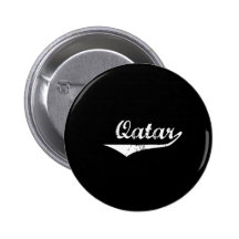 Qatar Pinback Button