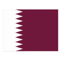 qatar post card