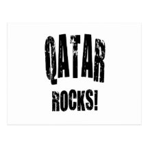 Qatar Rocks! Post Cards