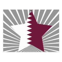 Qatar Star Post Card