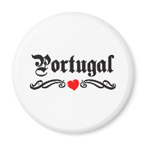Qatar Tattoo Style Fridge Magnet
